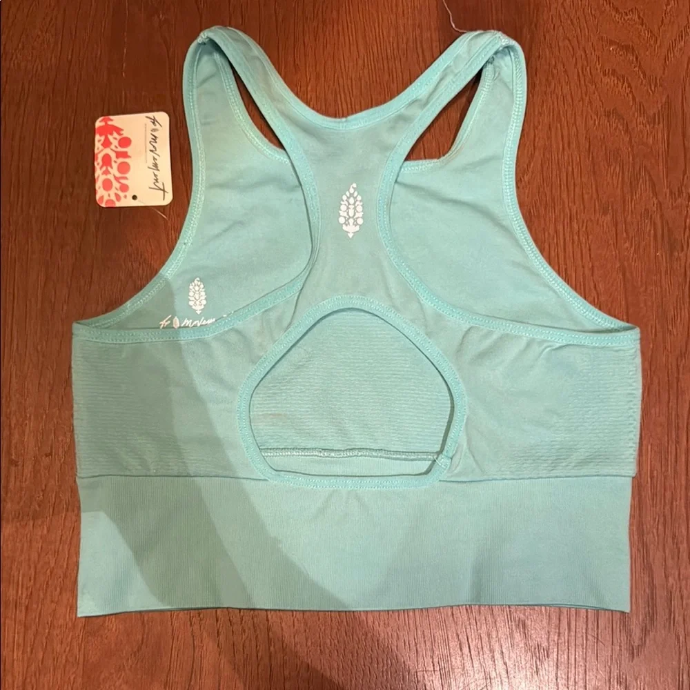 FP Movement by Free People Sports Bras - Blue, White, Orange - Picture 3 of 10